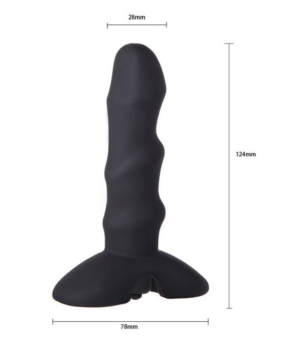 Snoet vibrerende anal plug