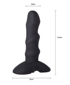 Snoet vibrerende anal plug