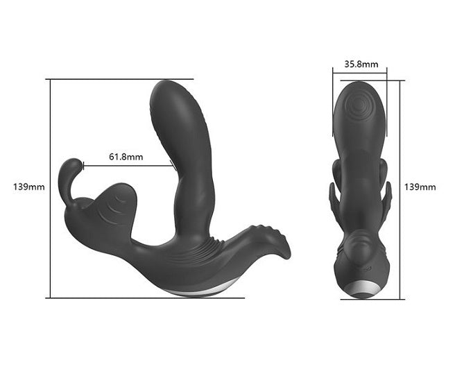 Xtasy trådløs pro multivibrator