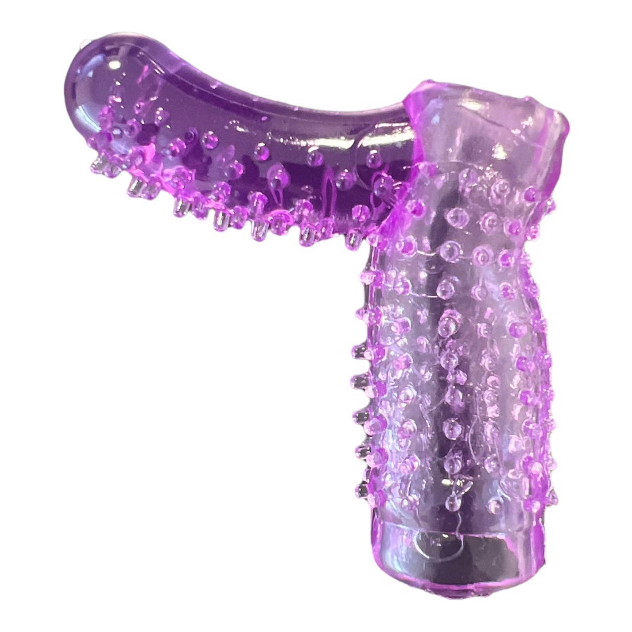 Penis &amp; finger sleeve blød og nubret