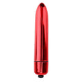 Mini vibrator lipstick bullet - rød