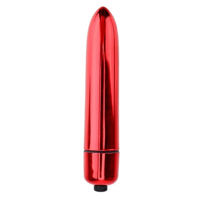 Mini vibrator lipstick bullet - rød