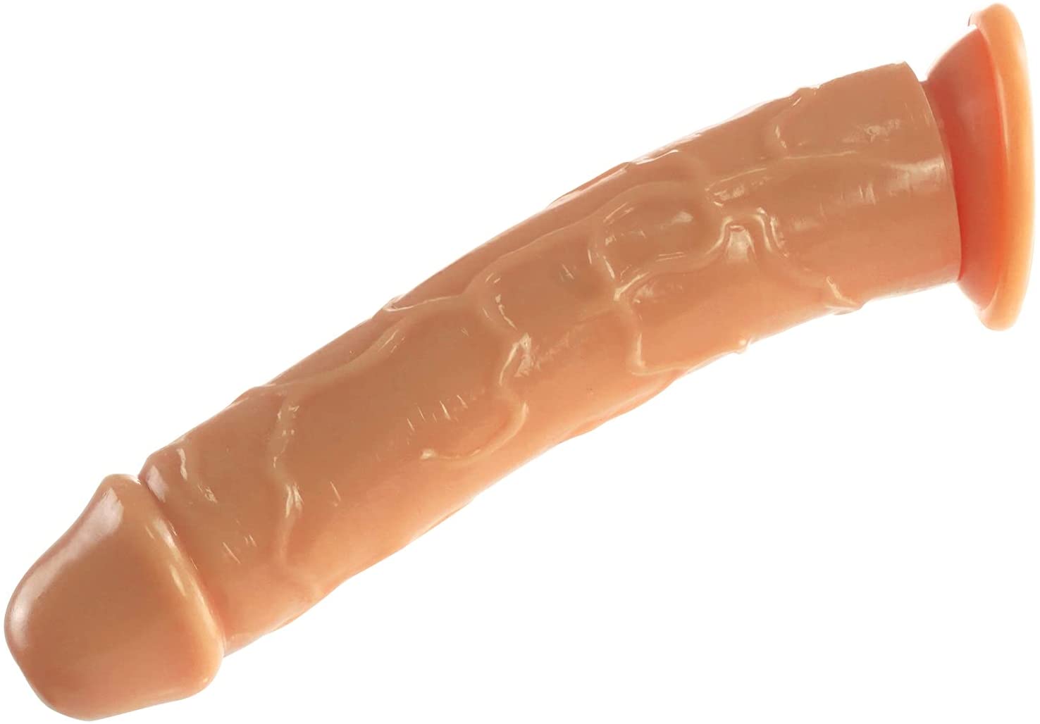 Jelly dildo med sugekop 22cm