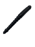 Ribbet strong double penis 39cm, black