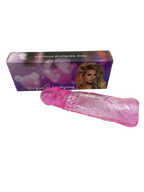 Penis sleeve med knopper, pink