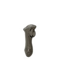 Soft sleeve penis, transparent/black  