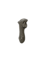 Soft sleeve penis, transparent/black  