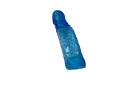 Penis sleeve knoppet, blå