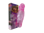 Penis sleeve med knopper, pink