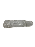 Penis sleeve med knopper, gennesigtig