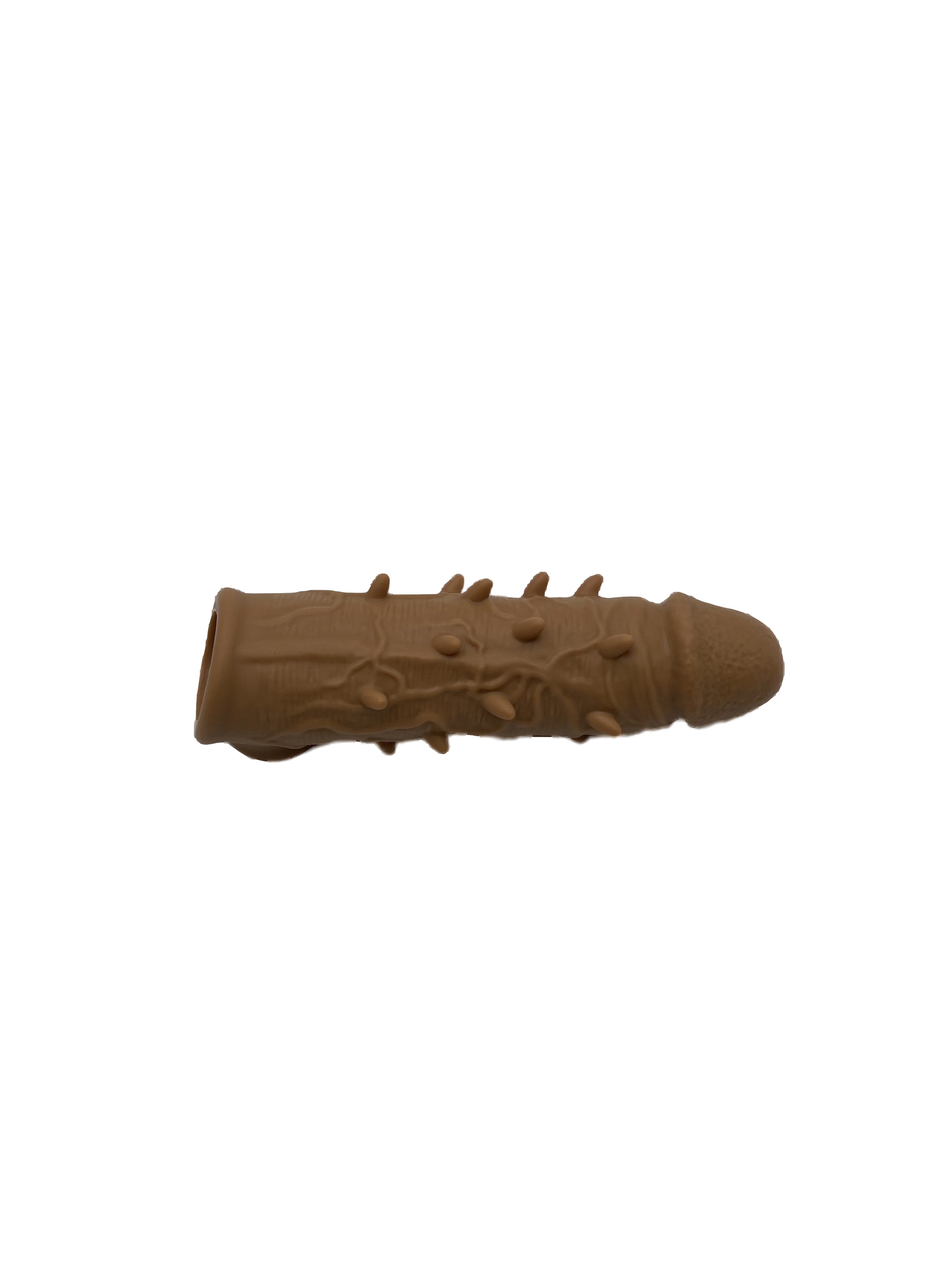 Nubret penis forlænger sleeve