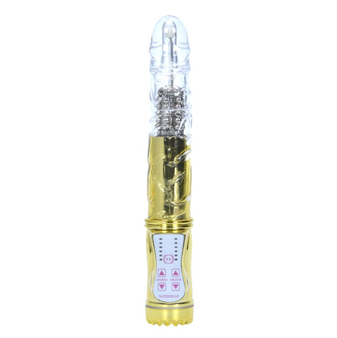 36-multispeed guld dildo vibrator