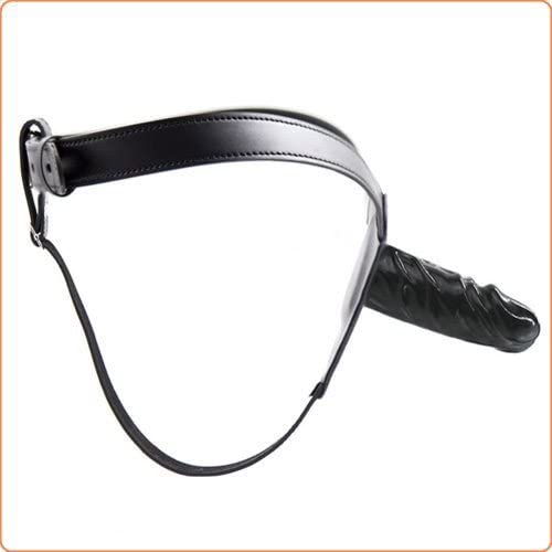 Harness m. strap-on dildo 10cm