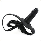 Harness m. strap-on dildo 10cm