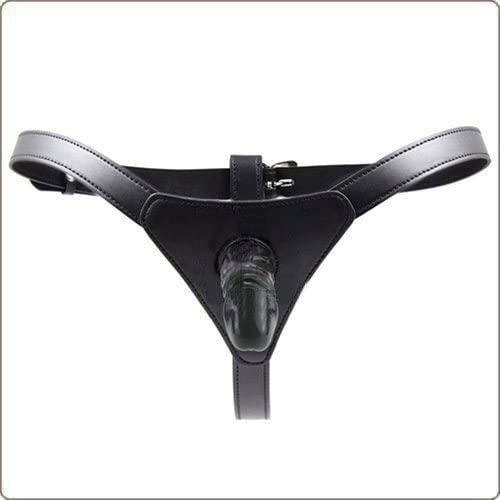 Harness m. strap-on dildo 10cm