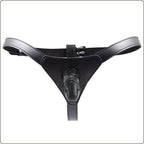 Harness m. strap-on dildo 10cm
