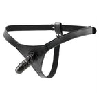 Harness m. strap-on dildo 10cm
