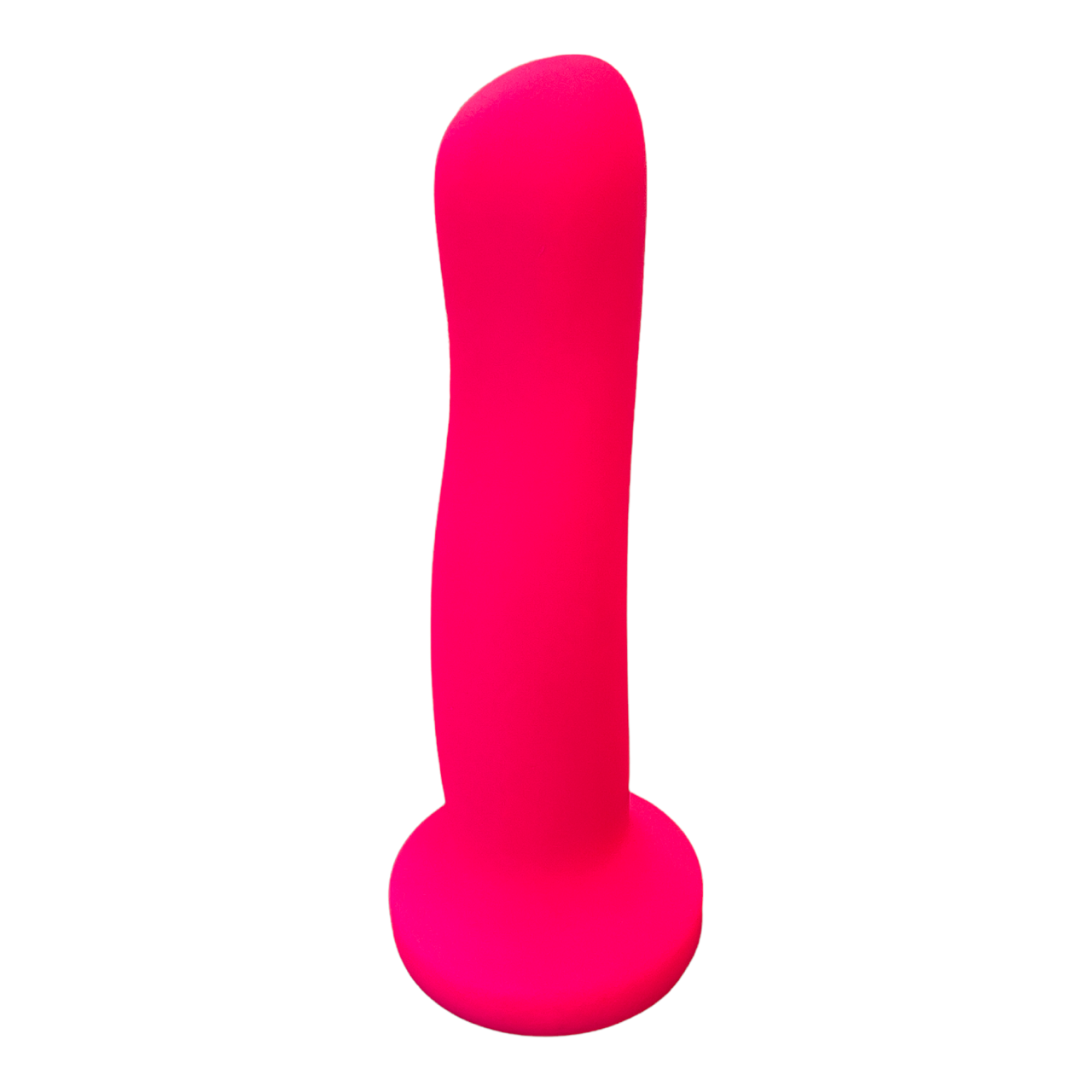 Pink soft silikone dildo sugekop