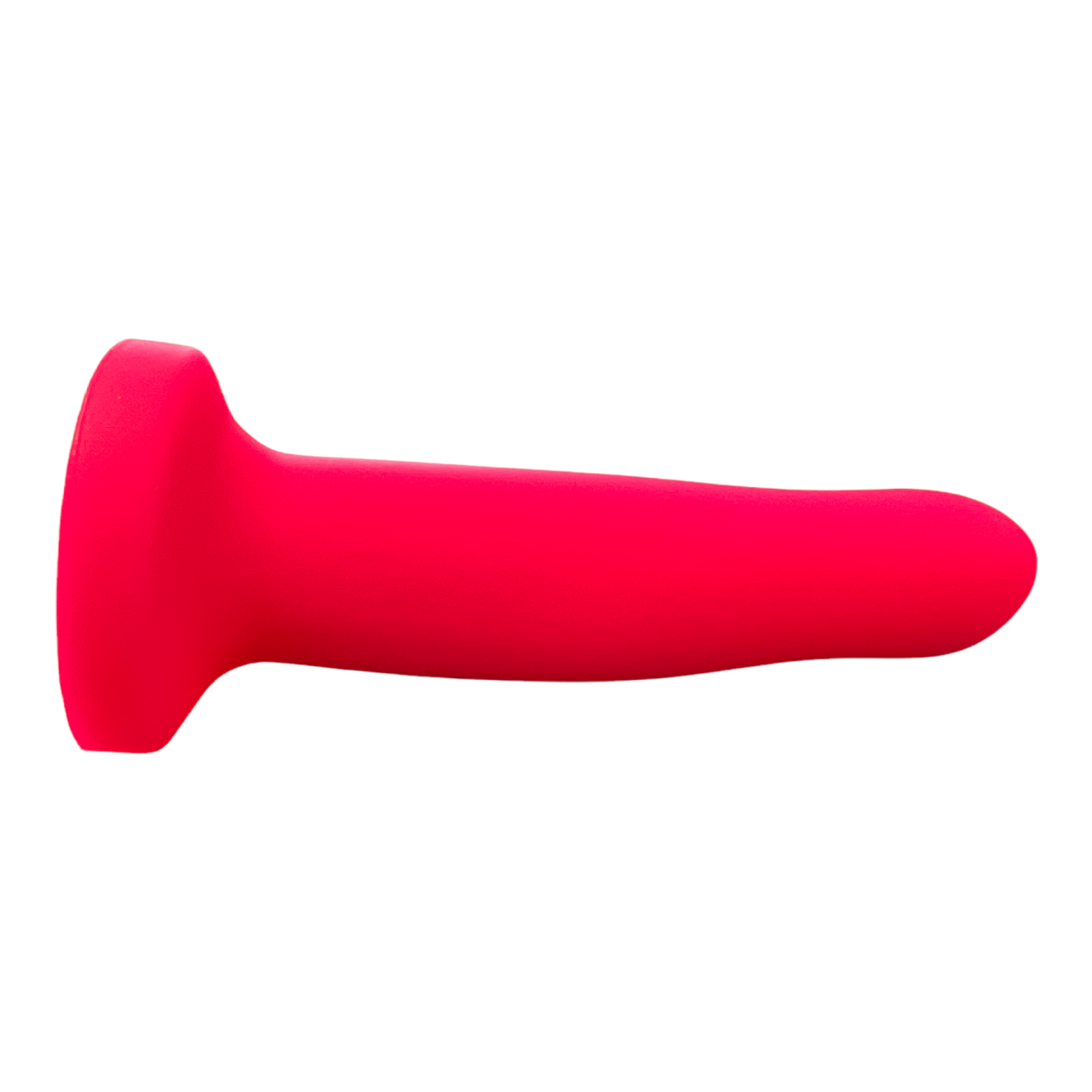 Pink soft silikone dildo sugekop
