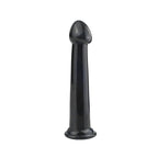 Sort dildo SMOOTH-GLIDE 18cm