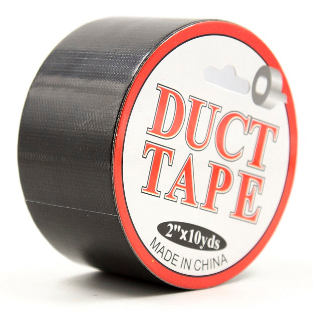 Frækt bondage tape, sort