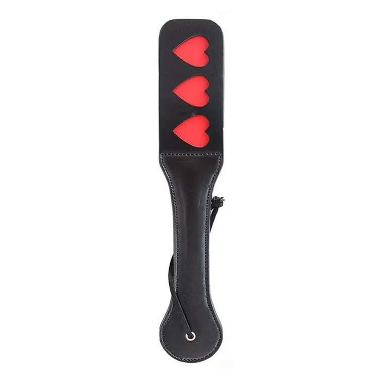 Spanking paddle Queen of hearts