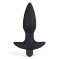 2-i-1 silikone vibrator sort  