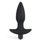 2-i-1 silikone vibrator sort  