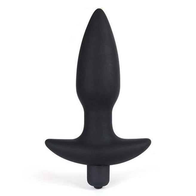 2-i-1 silikone vibrator sort  